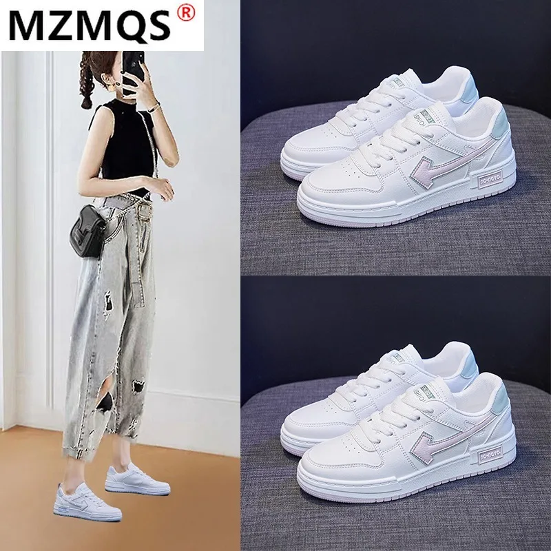 

2021 Fashion Women's Shoes Comfortable Platform Shoes Spring New Casual Classic Pure Color PU Canvas Shoes Women's Sneakers