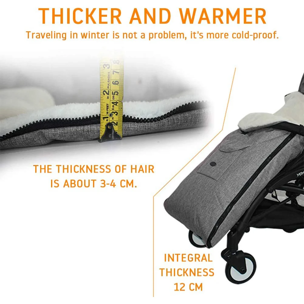 

Newborn Baby Winter Warm Sleeping Bags Infant Button Knit Swaddle Wrap Swaddling Stroller Wrap Toddler Blanket Sleeping Bags