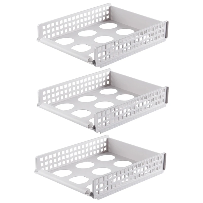 

3 шт., многослойная полка-органайзер для одежды