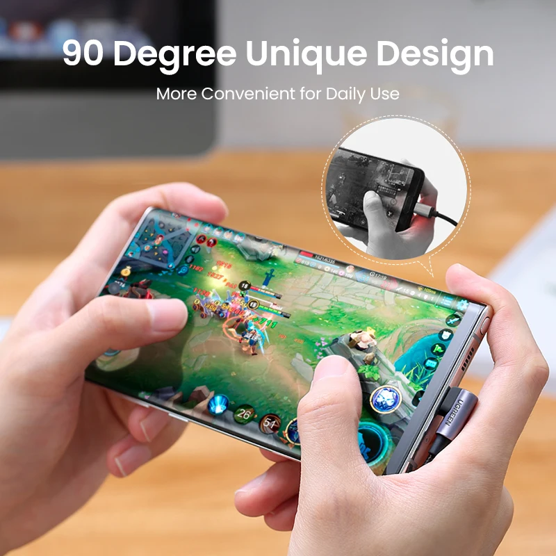 Кабель для зарядки Ugreen USB C к 0.5м/1м/2м|Кабели мобильных телефонов| |