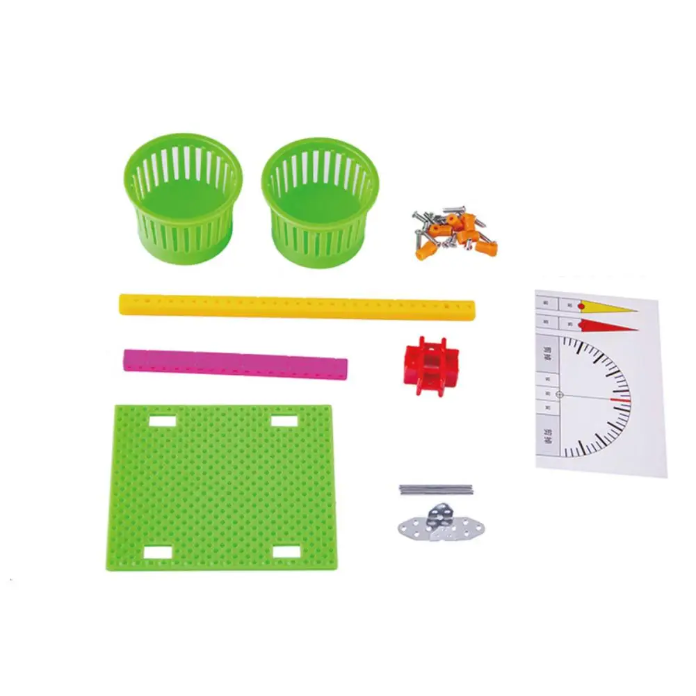 

Kid DIY Balance Scale Model Count Game Puzzle Toy Science Experiment Teaching Aid