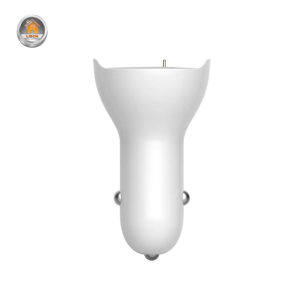 Автомобильное зарядное устройство 2 в 1 двойной USB адаптер 5A быстрая беспроводная