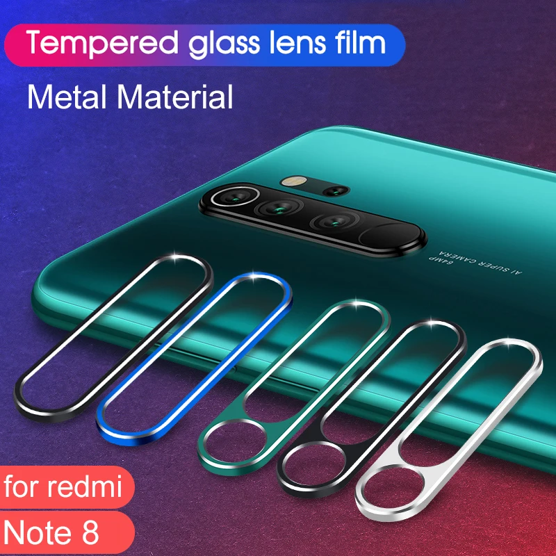 Защитное кольцо для объектива камеры Xiaomi Redmi Note 8 Pro стекло|Бамперы| |