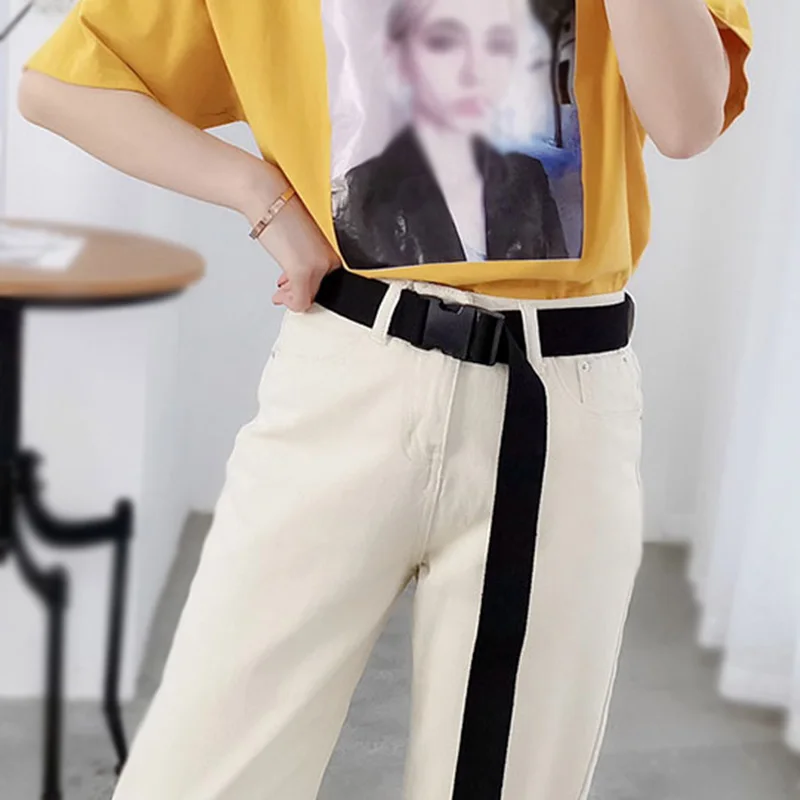 

Ремень холщовый для мужчин и женщин, модный Тактический однотонный ремень для джинсов, прочный, в стиле кэжуал, для студентов