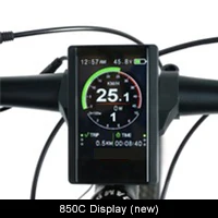 Bluetooth Электрический велосипед 750C дисплей для BAFANG BBS BBS01 BBS02 BBS03 BBSHD Mid привод велосипед мотор беспроводной экран Поддержка IOS