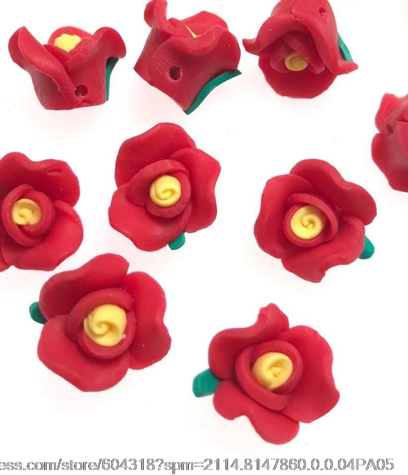 Дешевый аксессуар для ювелирных изделий из искусственной глины размером от 12 до