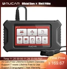 MUCAR CS6 полный OBD2 масло сканераEPBSASTPMSTBAABS сбрасывает с полным сроком службы, бесплатные Автомобильные диагностические инструменты, Профессиональный OBD2 сканер