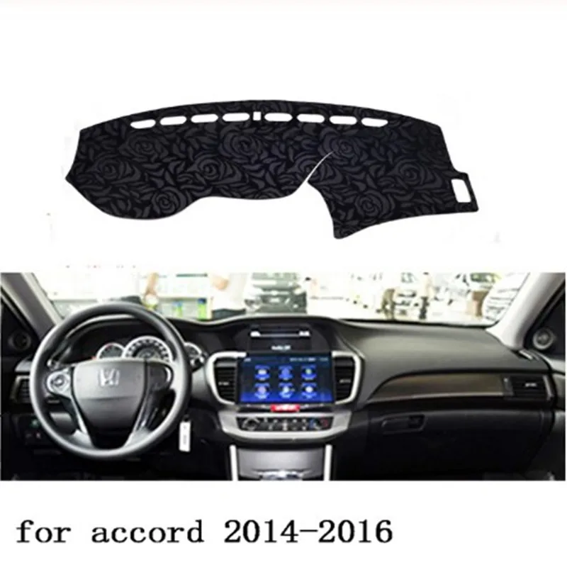 Нескользящий коврик для приборной панели с розовым рисунком чехол автомобильная