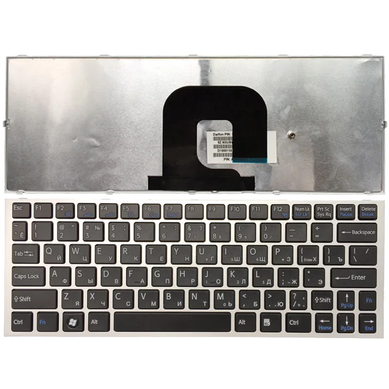 Новая русская клавиатура для ноутбука SONY Vaio VPC YA YB VPCYB15JC VPCYB35JC YB15AL с