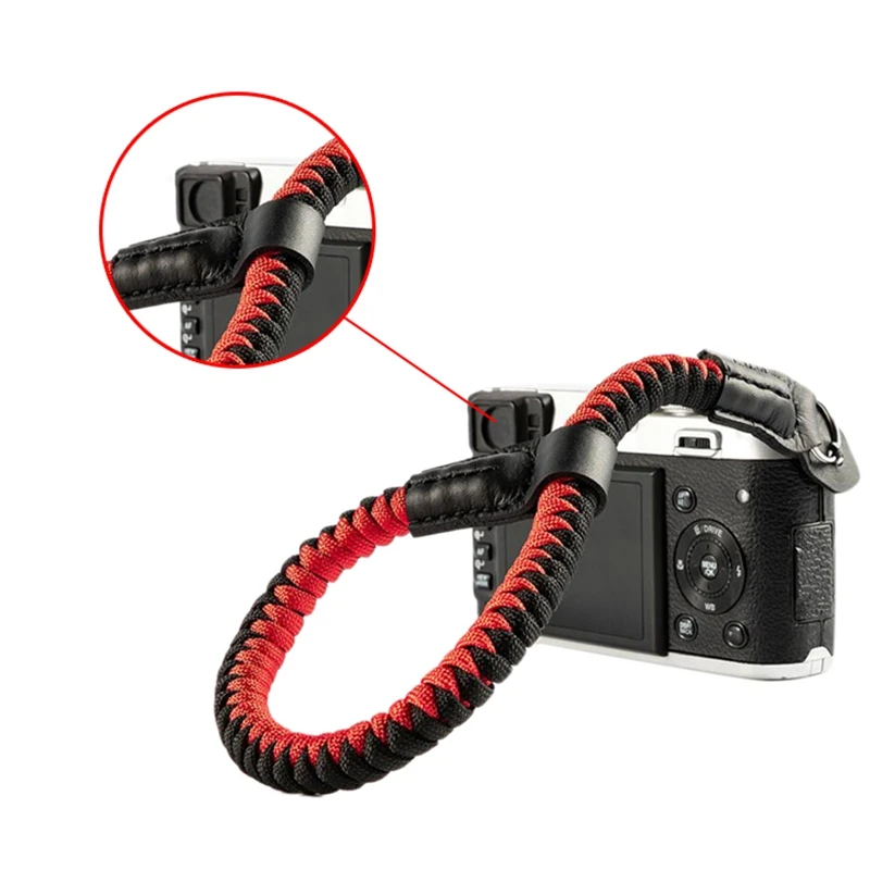 FFYY-ремешок для камеры, ремешок на руку, совместимый для sony A6400 A6000 A6300 A6500 RXIR II RX10 IV X100F, X-T30 скалолазание для камеры