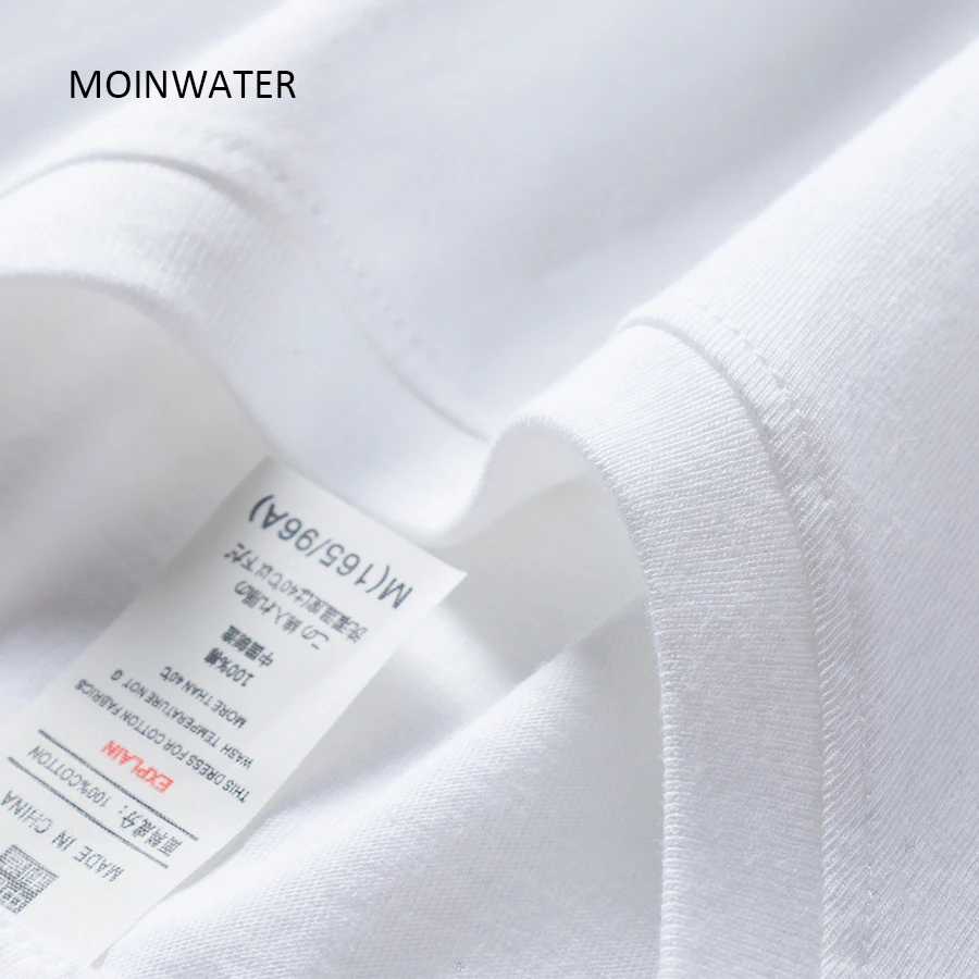 MOINWATER Футболка С Рисунком Тигра для женщин 2020 новые женские модные хлопковые