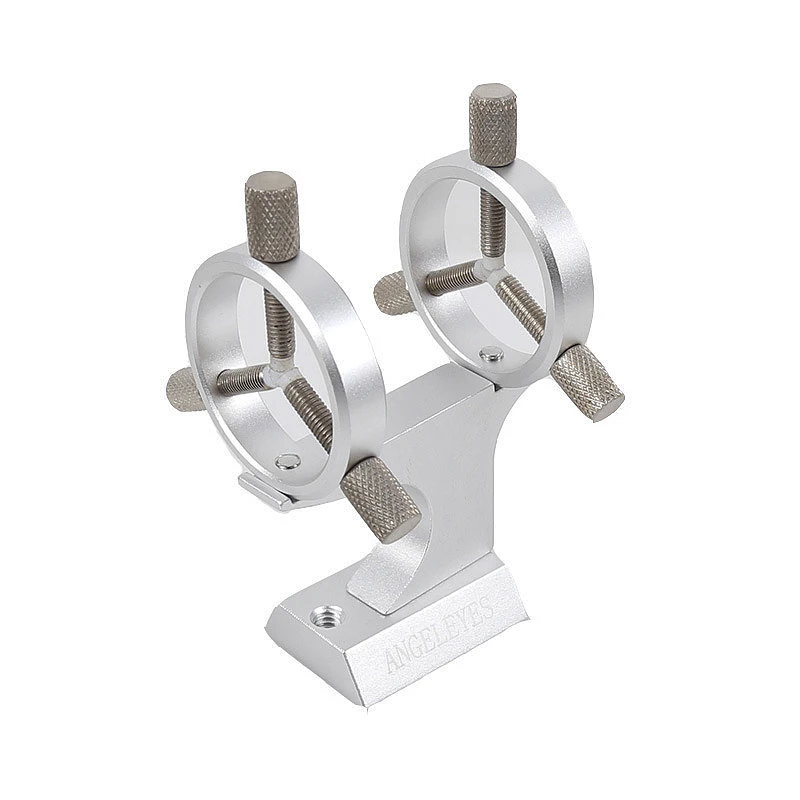 Регулируемый 35 мм лазерная указка адаптер с 6-точки крепления кольца полный сплав