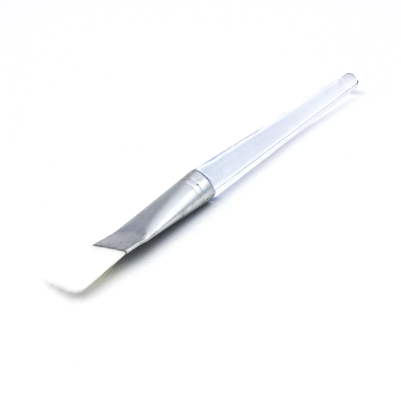 clear brush Nails Art Dipping порошок Paznokcie Unhas пигмент для ногтей Dip Хромированый голографический блеск Pylek Do system ультра тонкий Poudre Ongle - Цвет: clear brush