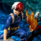 Экшн-фигурка из ПВХ, возлюбленная My Hero Academia Todoroki Shoto, половина колени, модель No Hero Izuku Midoriya Deku Bakugou Katsuki, 15 см
