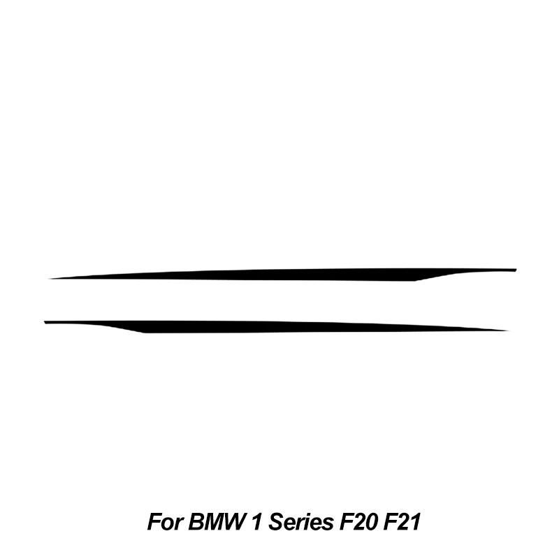

Наклейка на талию для BMW F20, F22, F23, F30, F32, F33, F10, G30, F48, F25, F26, F15, F16, 2 шт.