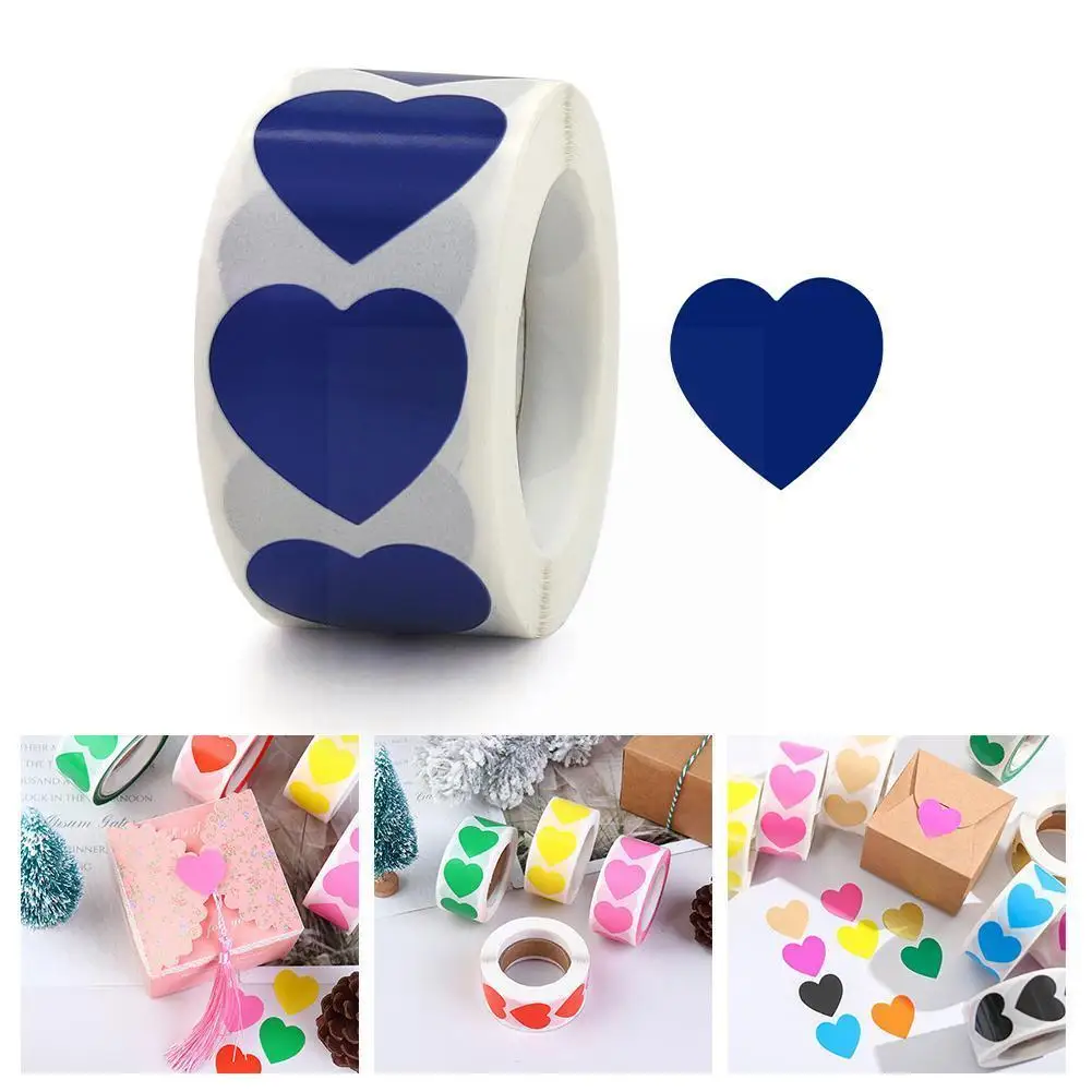 

1 рулон, цветная наклейка в форме сердца с царапинами, наклейка s Love с царапинами, наклейка для вечеринки, мероприятия, сувениры, канцелярские...