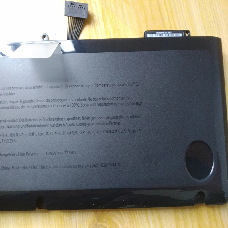 Оригинальный аккумулятор A1382 для ноутбука Apple MacBook Pro 15 &quot15 4&quot Core i7 A1286 2011 2012