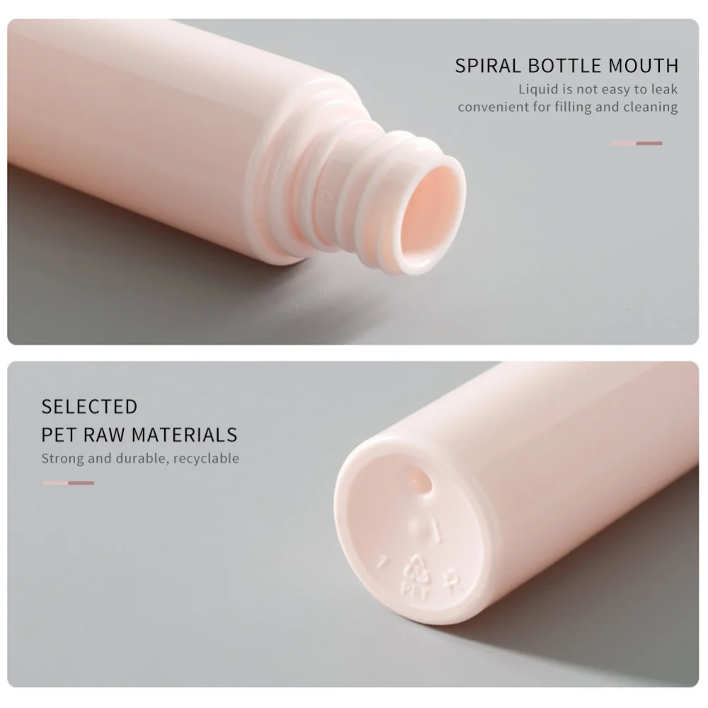 

1pc Spray Bottle 30ml Empty Vial Refillable Mist Pump Perfume Essential Oil Atomizer Travel Accessories