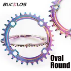 Звездочка цепная BUCKLOS MTB, узкая, широкая, 104BCD, овальная, круглая, 3032343638T