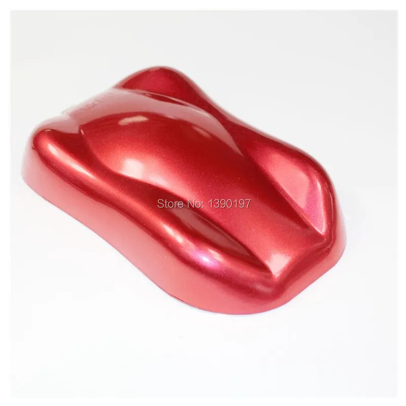 Китайский красный пигмент жемчужного эффекта порошок для автокрасок косметики