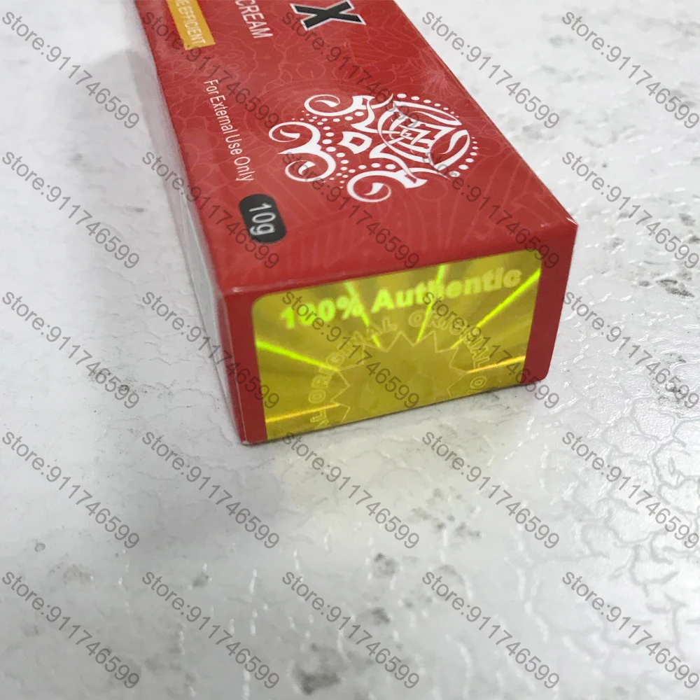 

red 56% tktx Tattoo Cream for Permanent makeup Body Eyebrow Eyeliner Lips 10g