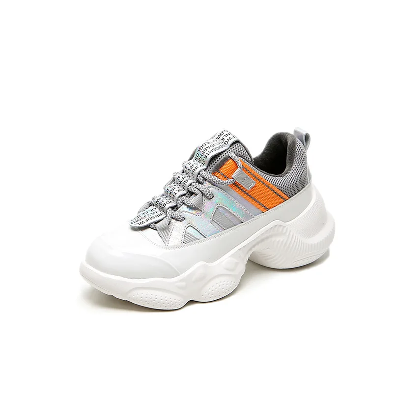 

2019 New Spring Fashion Women Casual Shoes Comfortable Platform Shoes Woman Sneakers Ladies Trainers Chaussure Femme N10-85