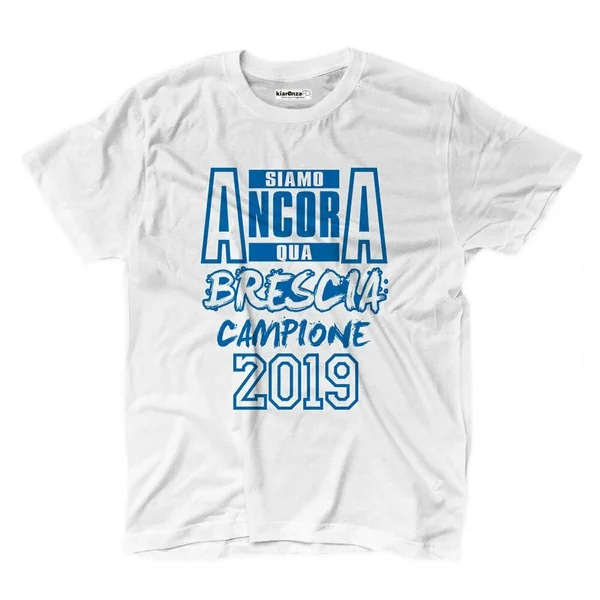 

Shirt T-Shirt Commemorative 2 we are still here Brescia promotion Series 2019