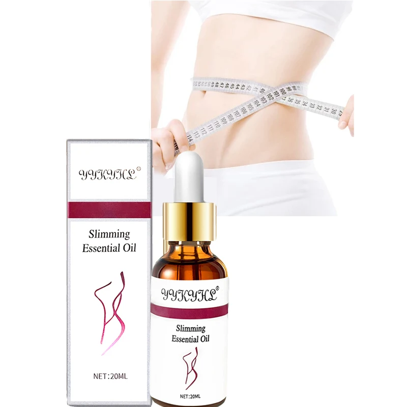 Slimming Losing Weight Essential Oils Thin Leg Waist Fat Burning Pure Natural Weight Loss Products Beauty Body Slimming Creams