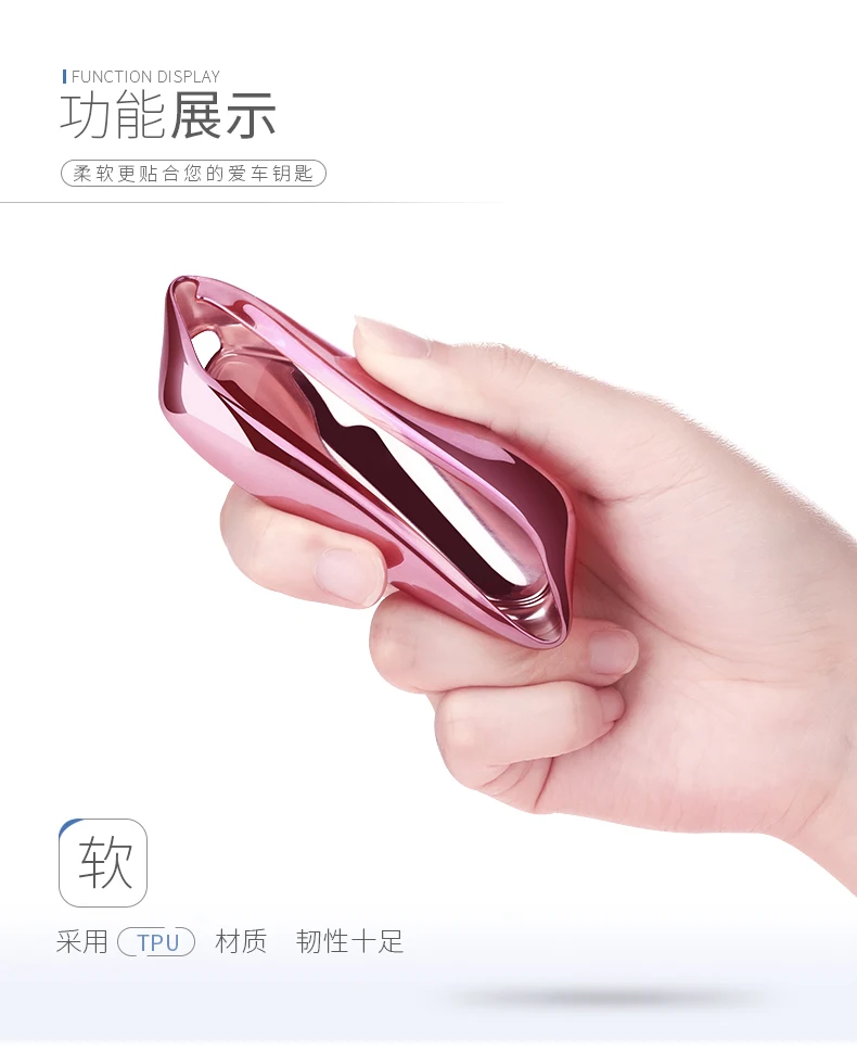 

Car TPU Remote Smart Key Cover Fob Case Shell For Audi A1 A3 A4 A5 A6 A7 A8 Quattro Q3 Q5 Q7 2009 2010 2011 2012 2013 2014 2015