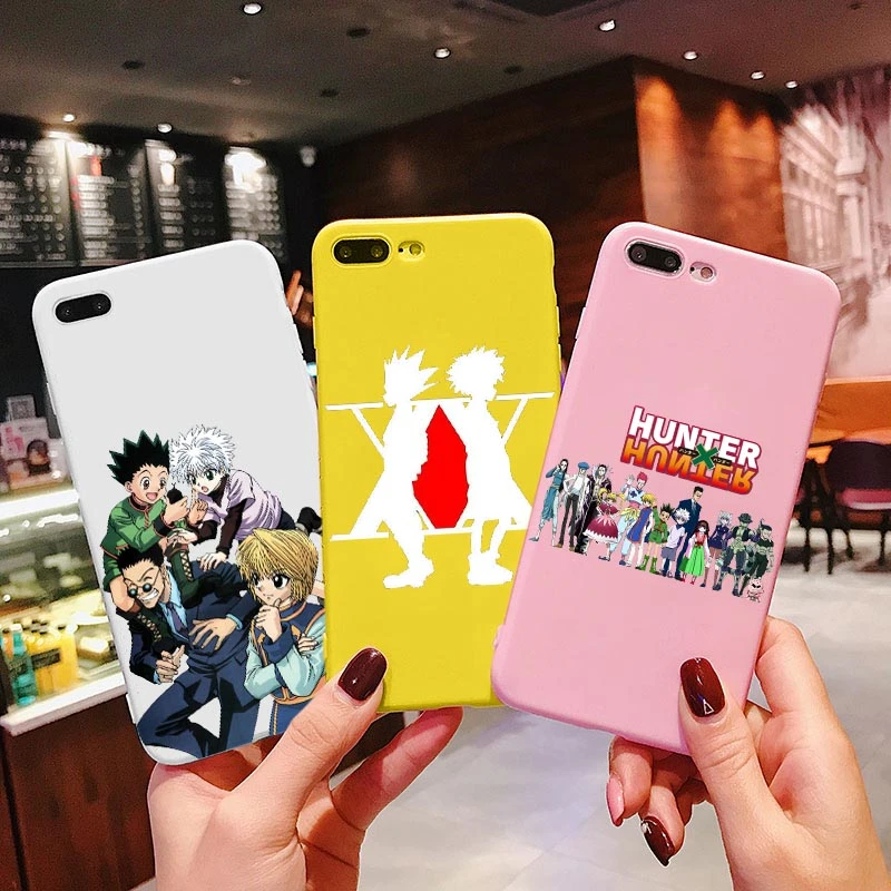 Матовый чехол для телефона Hunter x 3 HXH с изображением аниме курапики конфет iPhone 11 Pro