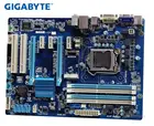 GA-B75-D3V оригинальная материнская плата Gigabyte, V-образные платы, LGA 1155 DDR3 B75-D3V, материнская плата 32 Гб B75, бу десктопные Материнские платы