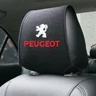 1 шт., чехол на подголовник автомобиля для Peugeot 307 peugeot 206 308 207 406 407 408