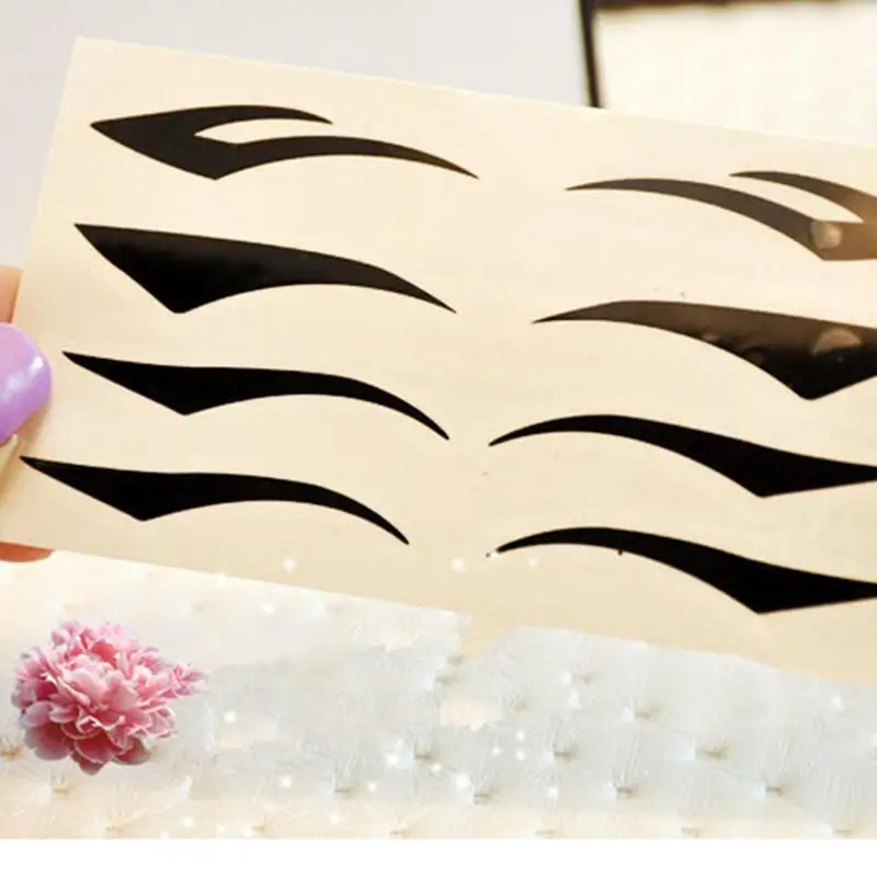 New 2pcs Cat Line Eye Makeup Eyeliner Stencils Templates Tools Kits For stencil | Красота и здоровье