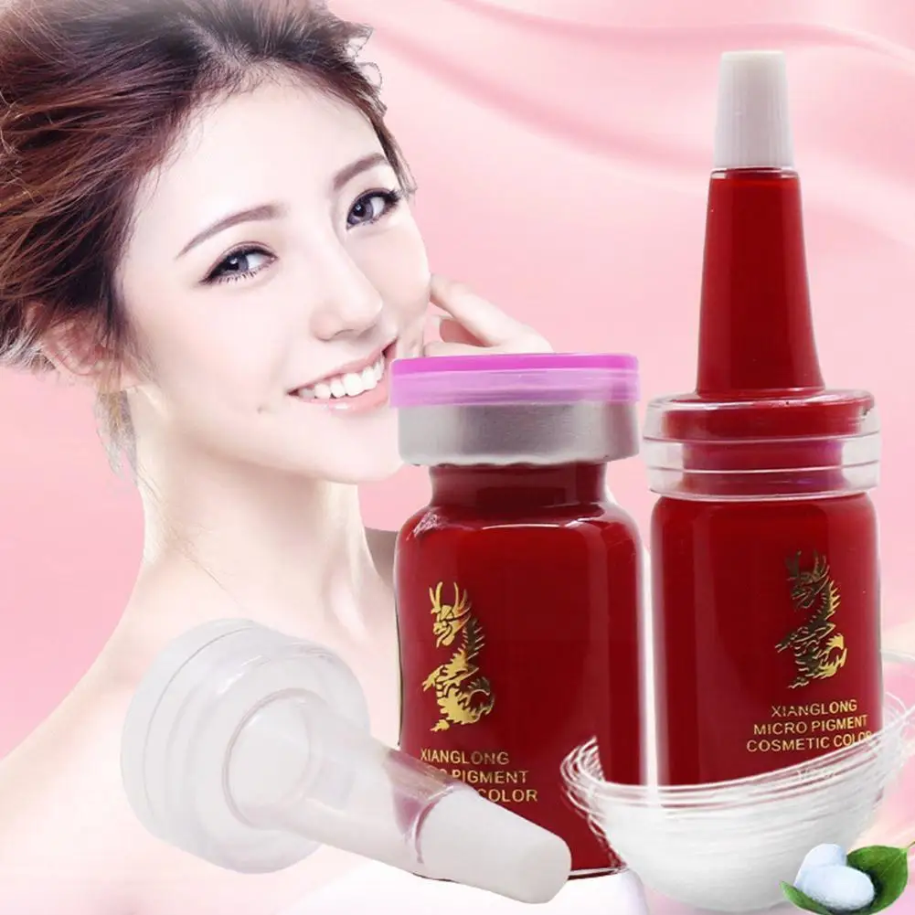 2021 новые полуперманентные чернила для татуажа бровей прочный инструмент