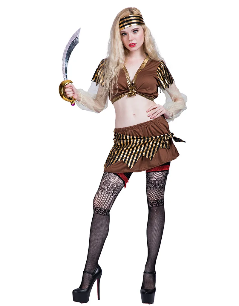 

Role-playing apparel miniskirt pirates, cosplay costumes Halloween theme Party