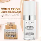TLM 30 мл меняющая цвет жидкая основа для макияжа матовый контроль жирности консилер Жидкая основа для макияжа крем косметика TSLM1