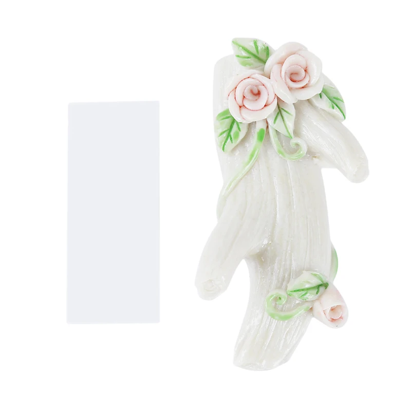 Вешалка для полотенец ванной и кухни настенный держатель ключей самоклеящееся