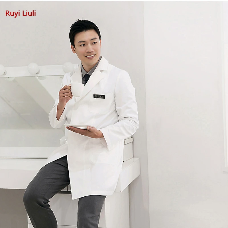 Пластиковый хирургический стоматологический доктор униформа тату-художник