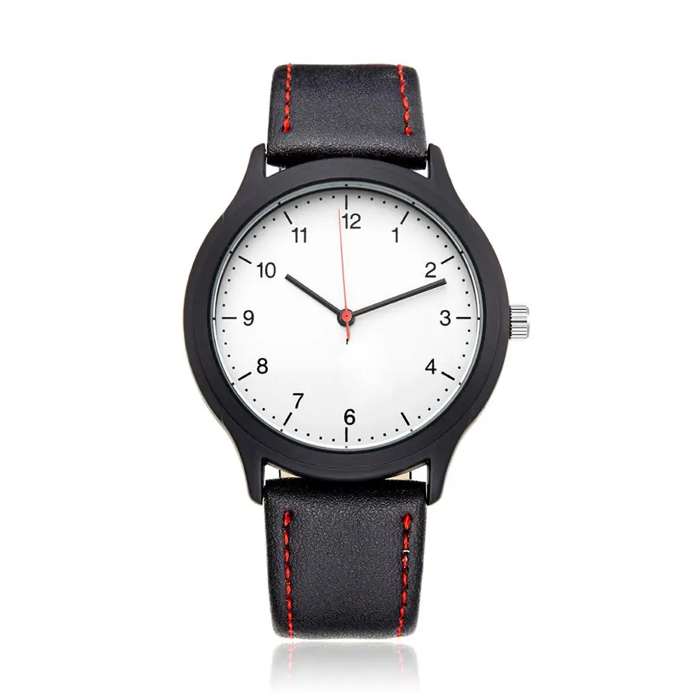 

Fashon women brand watches leather strap casual wristwatches NO.2