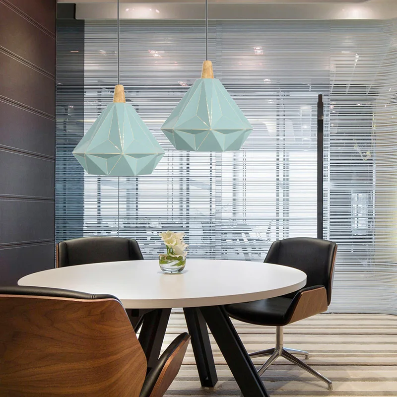 Modern industrial art pendant light E27 220v hanging lamp loft decoration living room study pendant lamp office bedroom cafe bar