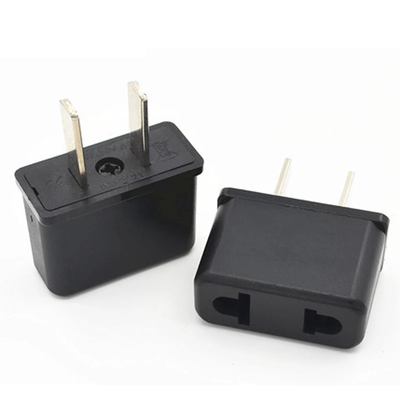 Универсальный Электрический мини-адаптер переменного тока 2 контакта 6 А 250 В |