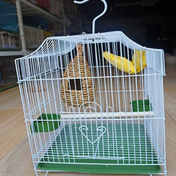 2 шт. в упаковке травяная птичка домик для птиц Висячие Птичье гнездо из волокна