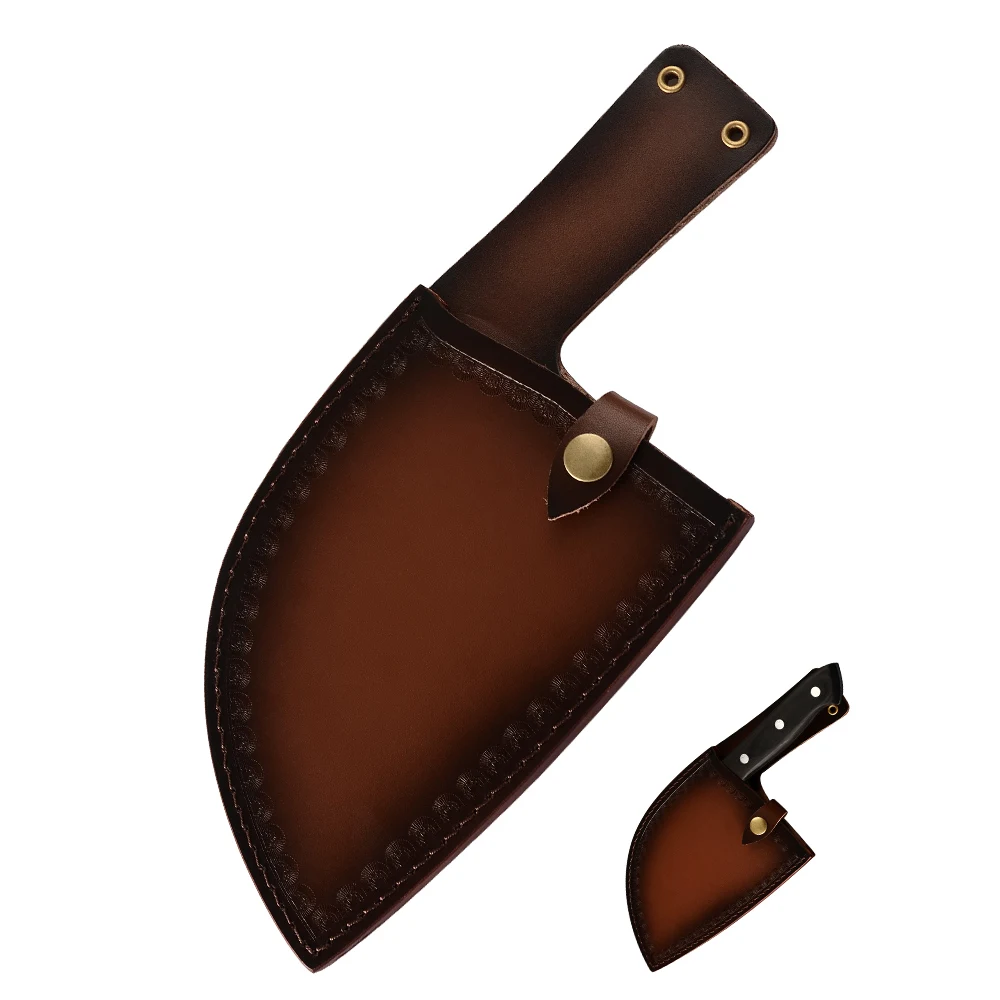 Нож оболочка кухонный нож лезвие ножа из нержавеющей стали пластиковая защитная