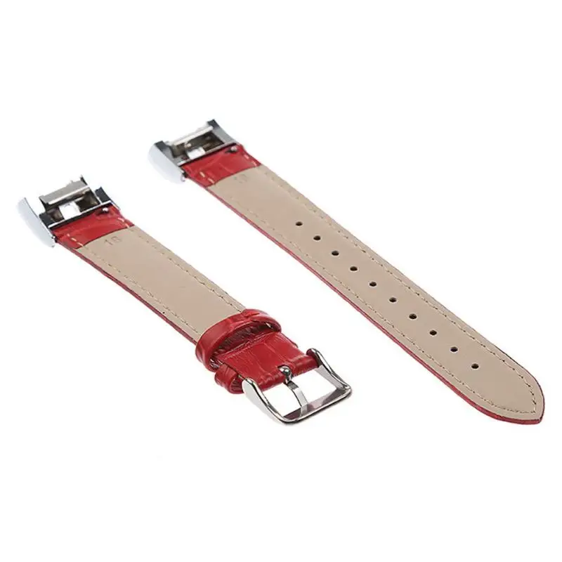 

High Quality Replacement Genuine Soft Leather bands Classic Watch Band wrist Strap Perfect for Fitbit Charge 2 watchband