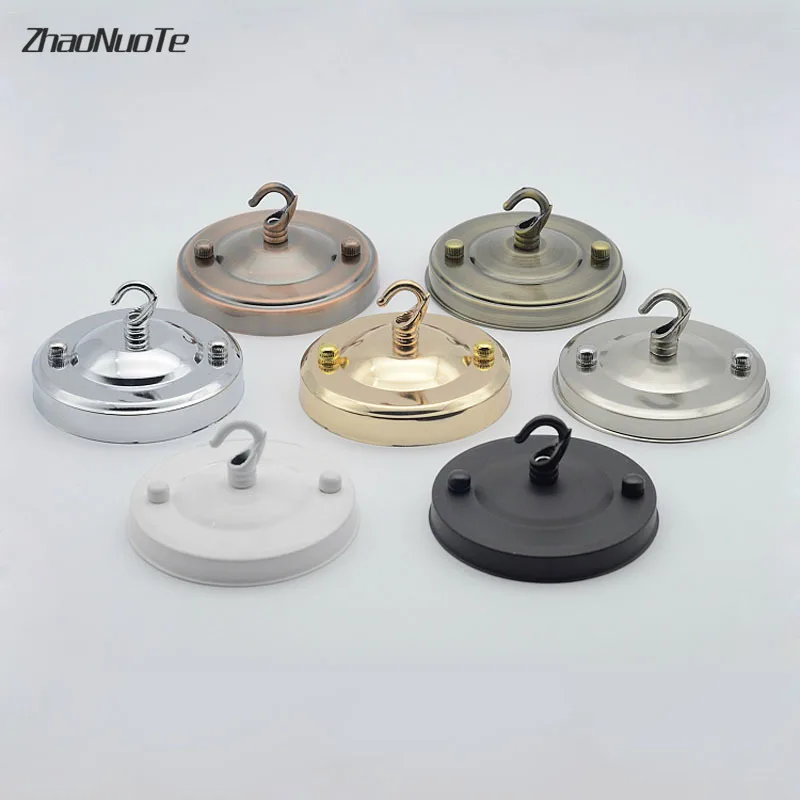 Крючок Люстра подвесная пластина Потолочная хрустальная лампа основание