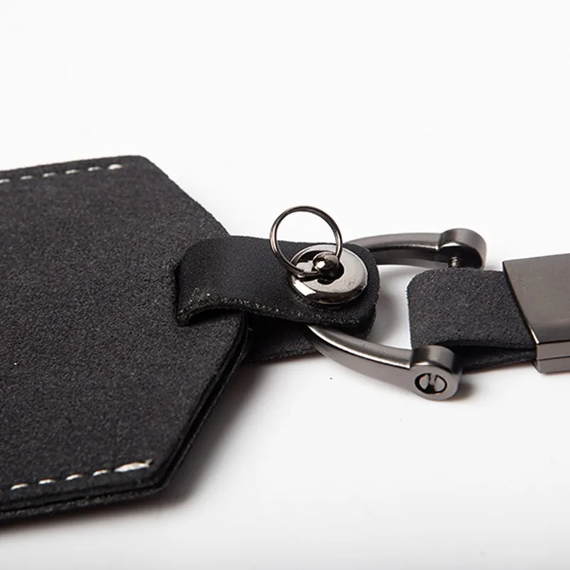 Чехол для автомобильной карты брелок держатель кожаный защитный чехол Tesla Model 3 Y S