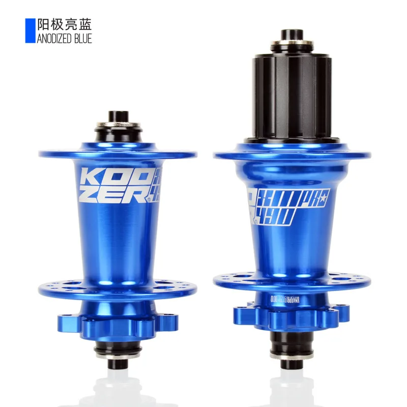 

BicycleParts XM490 PRO Hubs 4 Bearing MTB Mountain Bike Hub Rear 10*135mm QR100*15 12*142mm Thru 32 Holes Disc Brake Bicycle Hub