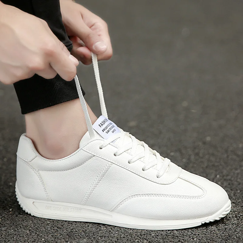 Unisex Fashion Sneakers Women Shoes Flats Casual Oxford for Basic Low-cut Lace-up Solid Breathable Plus Size 36-44 | Обувь