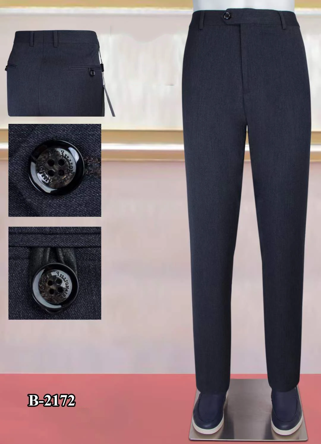 

Мужские толстые брюки с вышивкой junxi WAN, черные повседневные утепленные брюки с вышивкой, размеры 31-40, зима 2021
