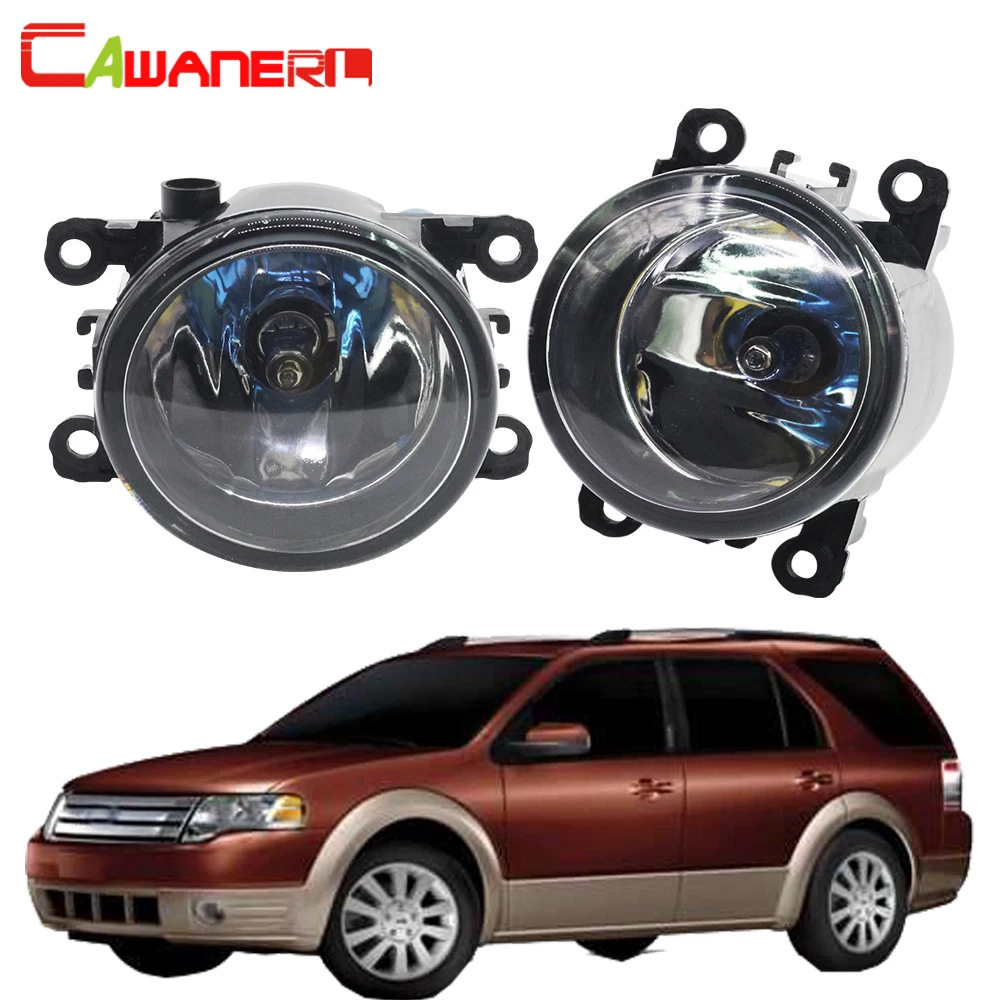 

Cawanerl 2 Pieces 100W H11 Car Accessories Halogen Fog Light Daytime Running Lamp DRL 12V For Ford Taurus X 3.5L V6 2008 2009